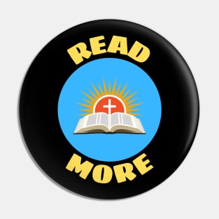 Read More | Christian Reminder To Read Bible Pin