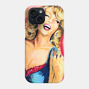 Arielle Dombasle Phone Case