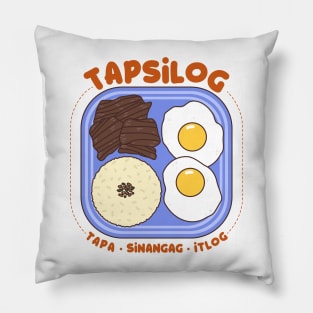 Tapsilog Pillow