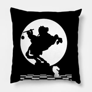 Chess Knight Pillow