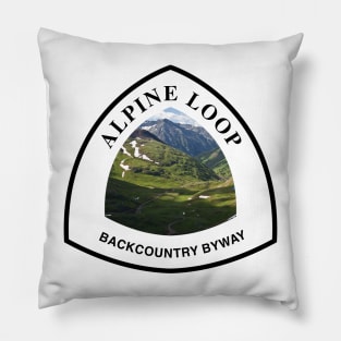 Alpine Loop Backcountry Byway trail marker Pillow