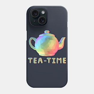 Rainbow Teapot Teatime Phone Case