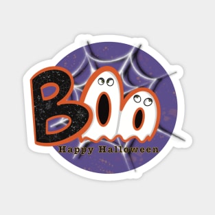 Say Boo and Scary on! Magnet