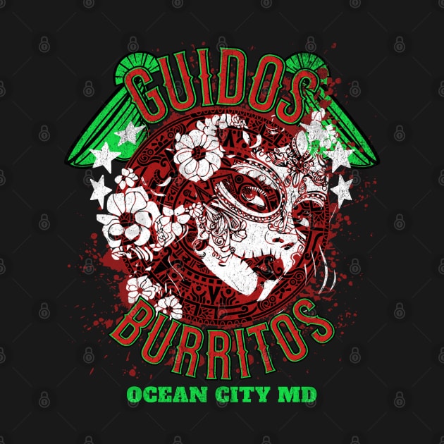 Guidos Burritos Ocean City Maryland on the Boardwalk by Joaddo