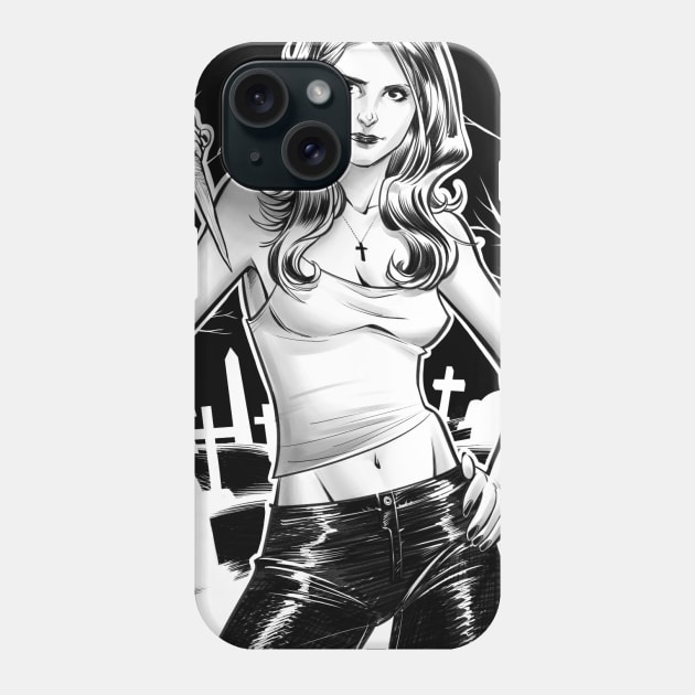 Buffy Phone Case by Livia Pastore