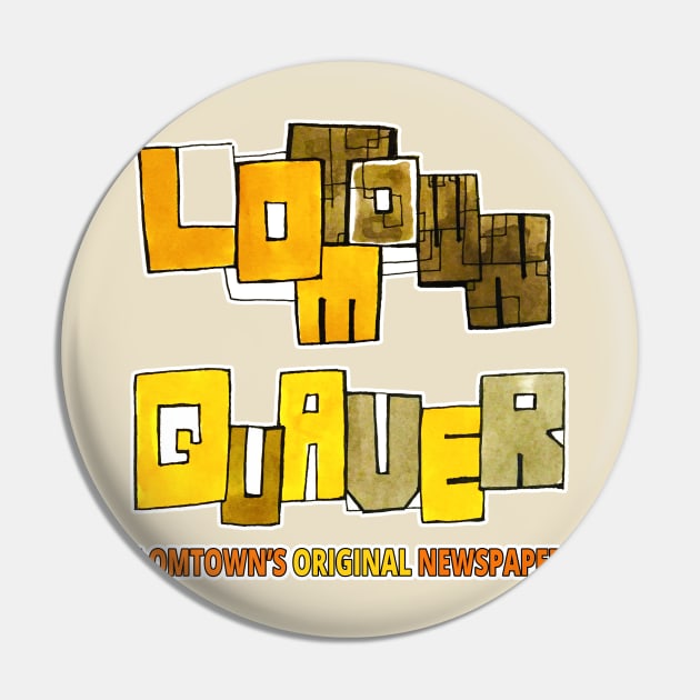 Lomtown Quaver Pin by BIRBLYFE