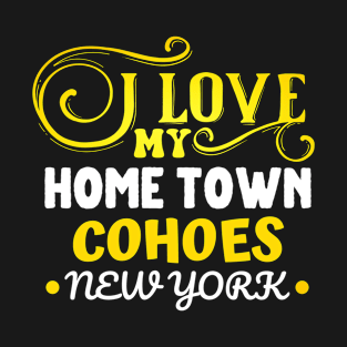 I love Cohoes New York T-Shirt