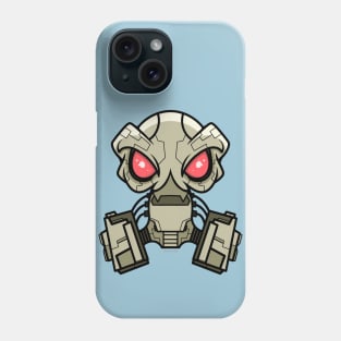 Synth Skull Phone Case