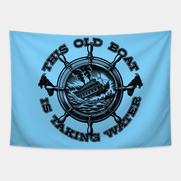 BMFS Taking Water Tapestry by rt-shirts