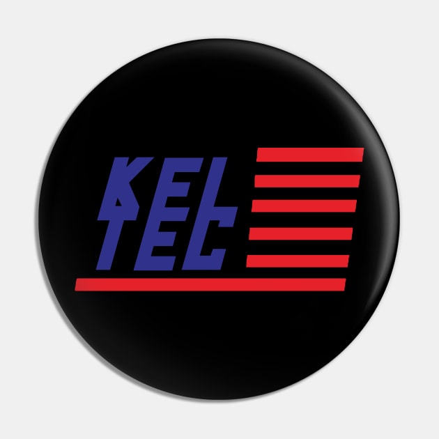 Keltec Firearms Pin by nikobabin