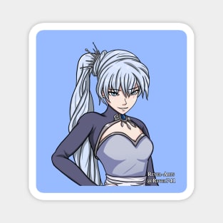 RWBY Weiss Schnee Magnet