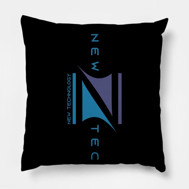 New technology Pillow by mypointink