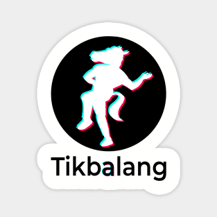 Tikbalang TikTok Spoof: Mythical Twist Art Magnet