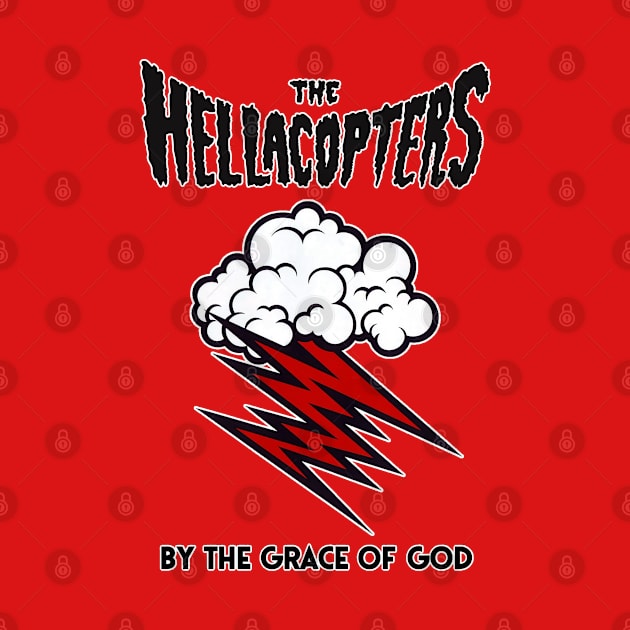 The Hellacopters - By the grace of god by CosmicAngerDesign