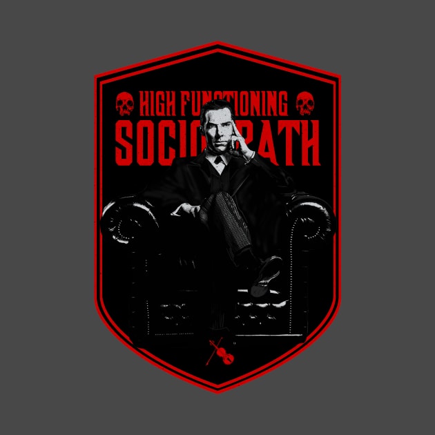 High Functioning Sociopath by pankajbhambriartworks