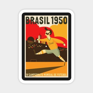 Brasil 1950 World Cup Magnet