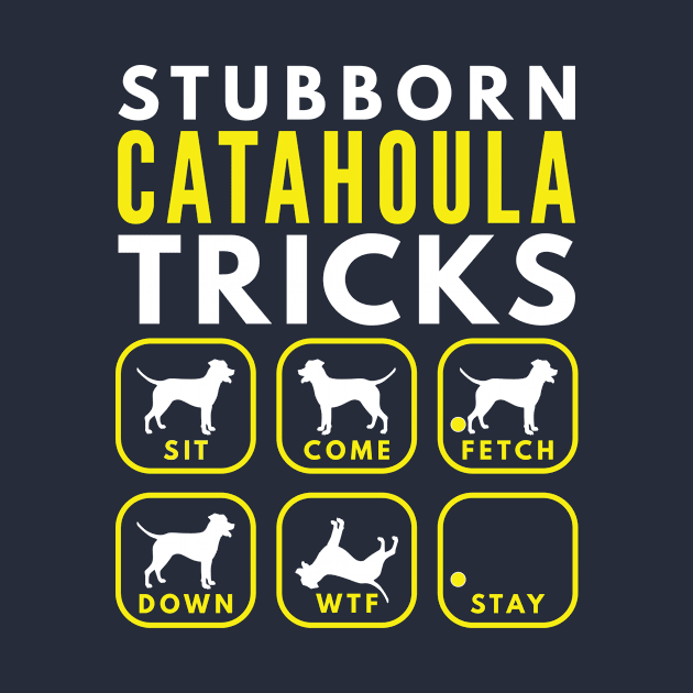 Stubborn Catahoula Tricks - Dog Training by DoggyStyles
