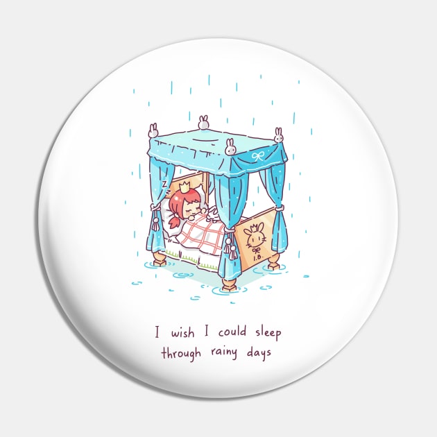 Rainy Days Pin by Freeminds