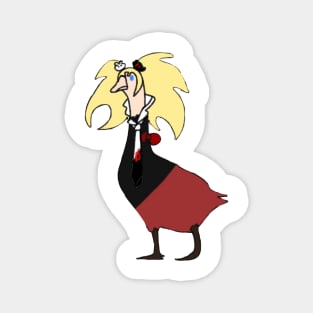 Junko Enoshima as a goose Magnet