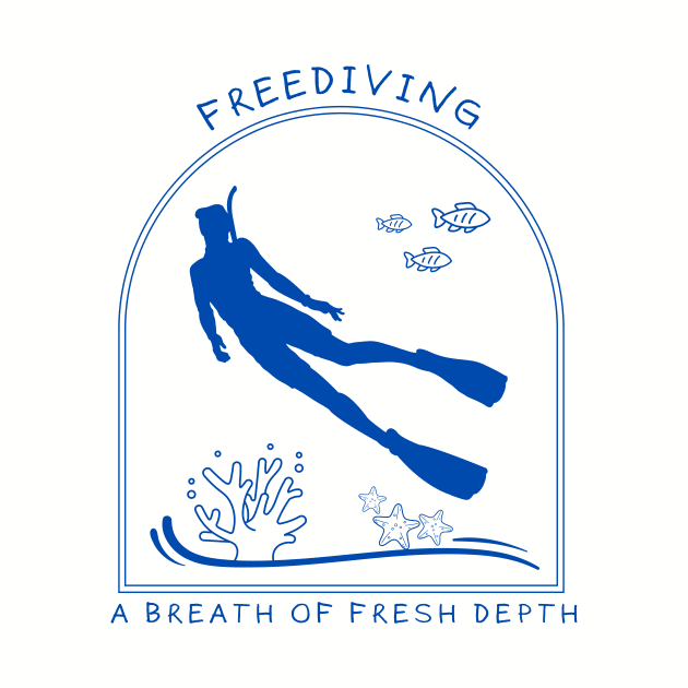 Freediving - A Breath of Fresh Depth| Freediving | Freediver | Ocean lover | Diver | Apnea by Punderful Adventures