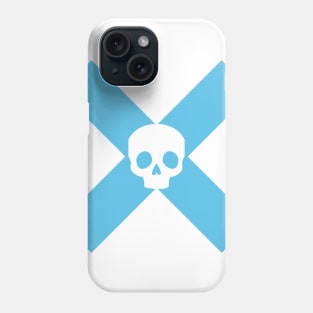 Love Death and Robots Crossbones - Zima Blue Phone Case