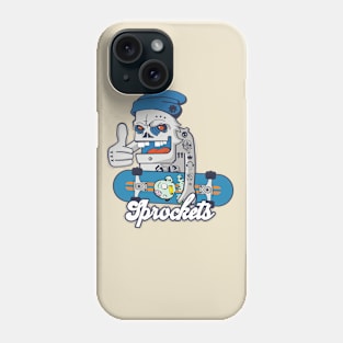 Zom Skateboarder Phone Case