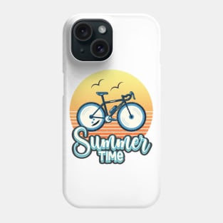 Summer Time Bicycle Love a Biking Cycling Biker Biking Phone Case