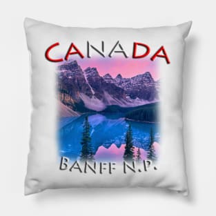 Canada - Banff National Park, Moraine Lake Pillow