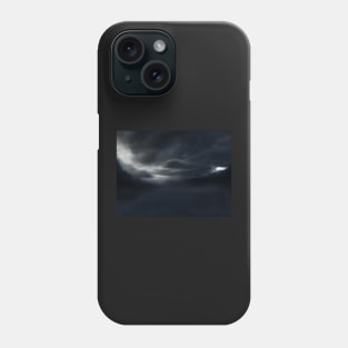 Dark Landscape (Digital Landscape Illustration.) Phone Case