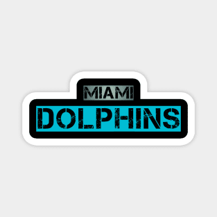 Miami Dolphins Magnet