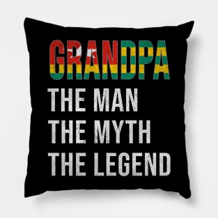 Grand Father Togan Grandpa The Man The Myth The Legend - Gift for Togan Dad With Roots From  Togo Pillow