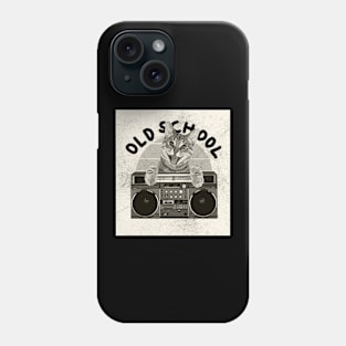 Old School Cat Phone Case