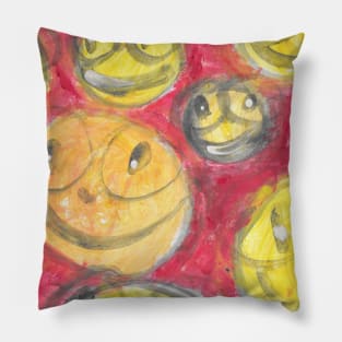 Smiling faces - 1 Pillow