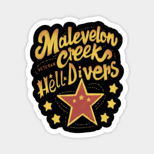 Malevelon Creek Veteran Helldivers 2 Magnet