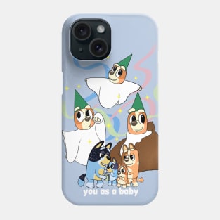 Bingo as a baby Phone Case