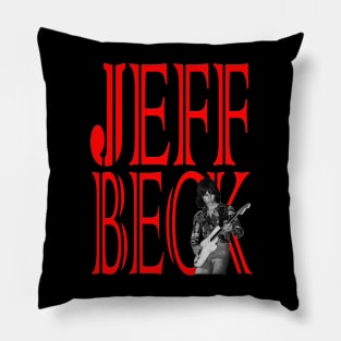 jeff beck played guitar Pillow