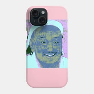 Smiling Khan Phone Case