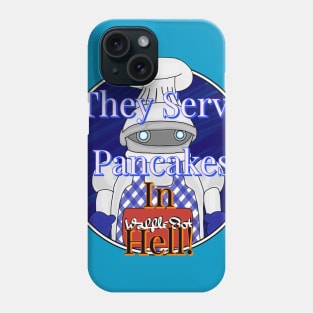 Waffle Bot Phone Case