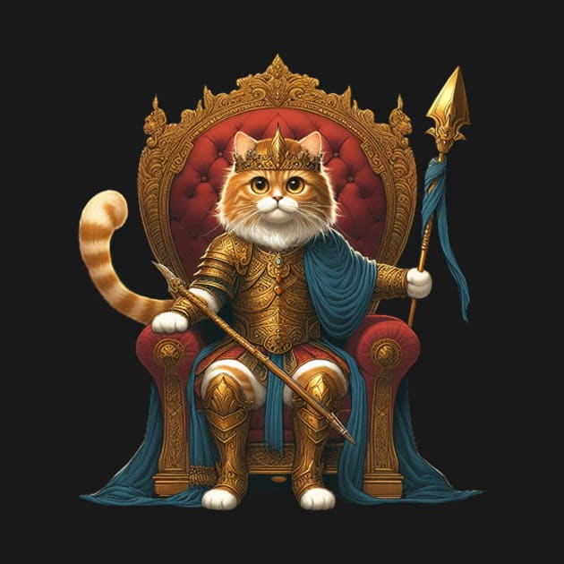 The king of cat by Wowcool