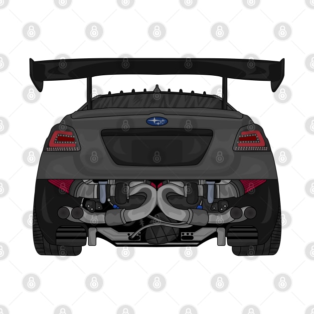 WRX REAR DARK-GREY by VENZ0LIC