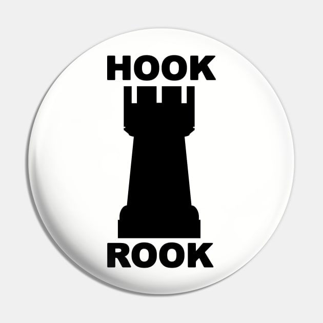 Hook Rook Pin by ToyboyFan