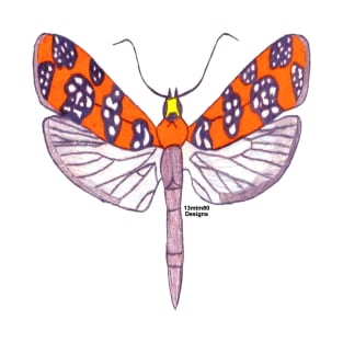 Ailanthus Webworm Moth T-Shirt