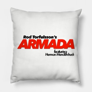 Rod Torfulsson's Armada Pillow