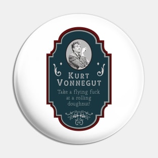 Kurt Vonnegut Jr Pin