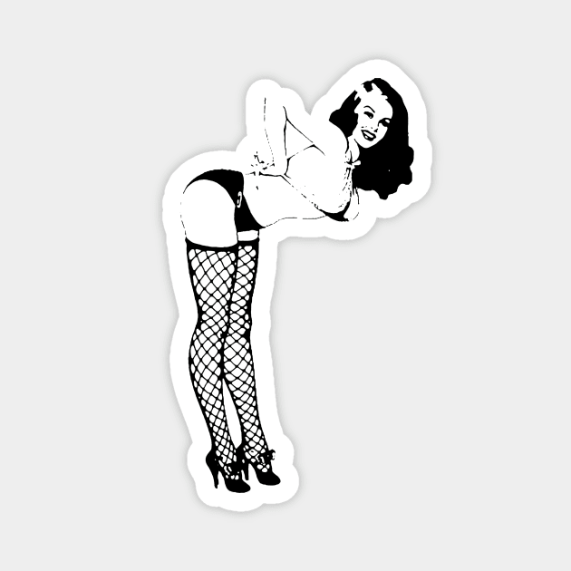 Burlesque Magnet by antsp35