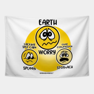 The Unbalanced Earth Element Tapestry