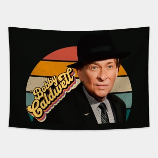 Bobby Caldwell Vintage Merch Tapestry