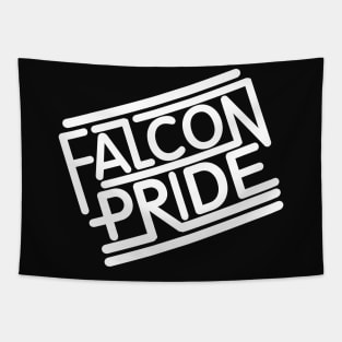 Falcon Pride - Retro Style Tapestry