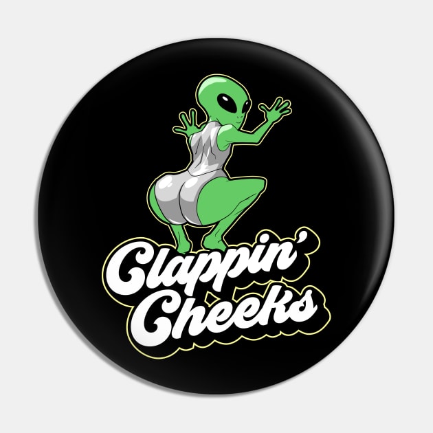 Clappin Cheeks Pin by Styleuniversal