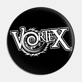 VoRteX Logo Design Pin